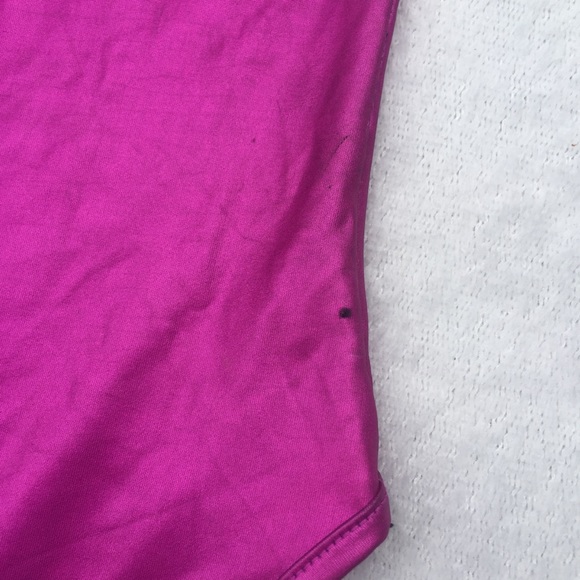 Metallic Pink Bodysuit - Picture 7 of 7